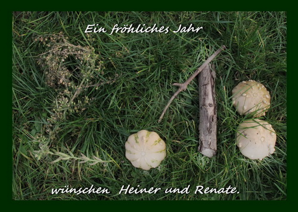Neujahrskarte 2018 H+R