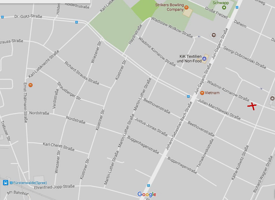 Stadtplan FW WKS